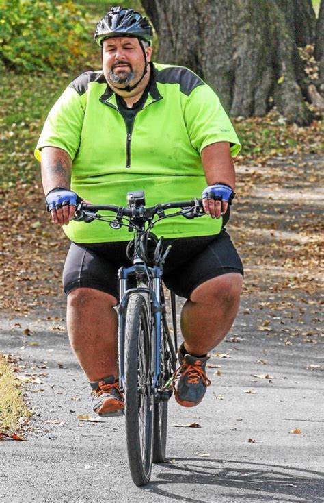 Fat Guy On A Bike